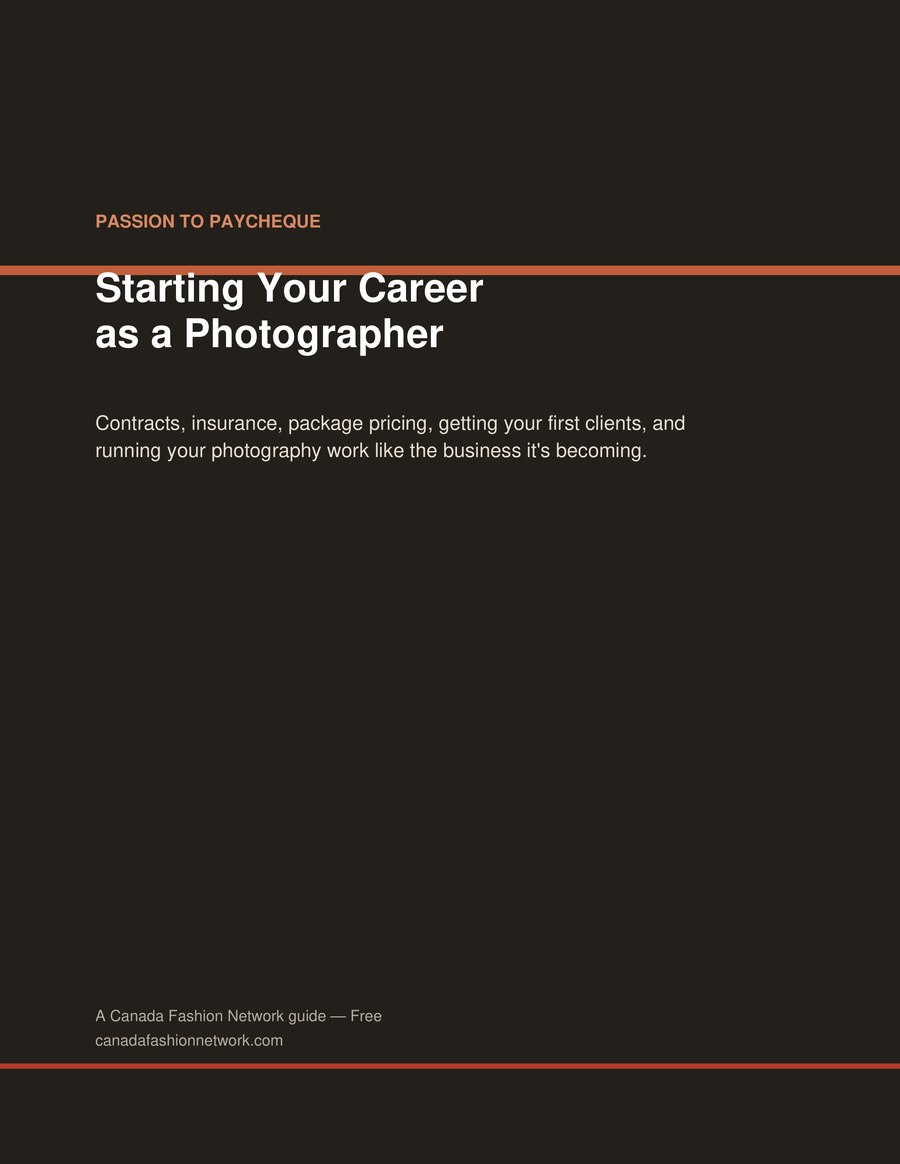 A Great Portfolio Gets You Noticed. A Real Business Is What Gets You Paid